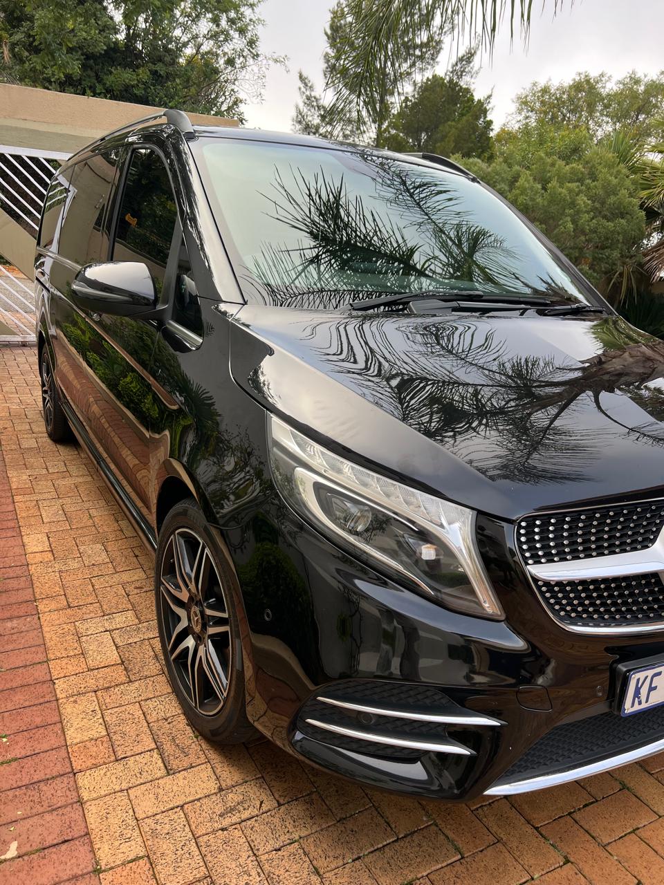 Luxury chauffeur service in Johannesburg